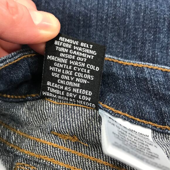 B Street Jeans Women Size 8 Boot Cut Y2K Embroidered Western Rodeo Retro 70s 80s - Picture 12 of 12